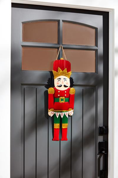 MUDPIE NUTCRACKER DOOR HANGER
