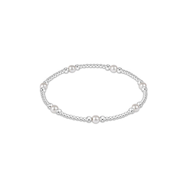 ENEWTON CLASSIC STERLING PEARL PURPOSE 4MM BRACELET