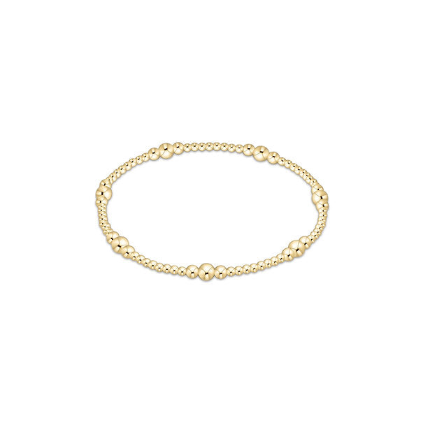 ENEWTON CLASSIC GOLD PURPOSE 4MM BRACELET