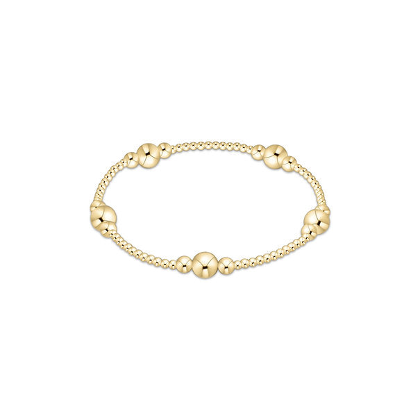 ENEWTON CLASSIC GOLD PURPOSE 6MM BRACELET