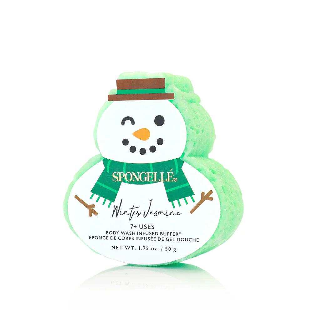 SPONGELLE WINTER JASMINE SNOWMAN