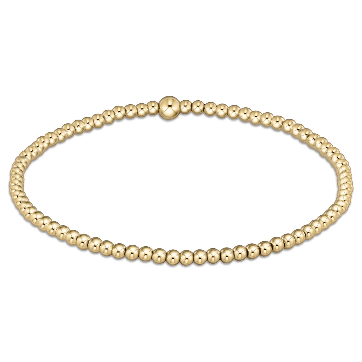 Enewton Extends Classic Gold Bead 2.5 MM Bracelet