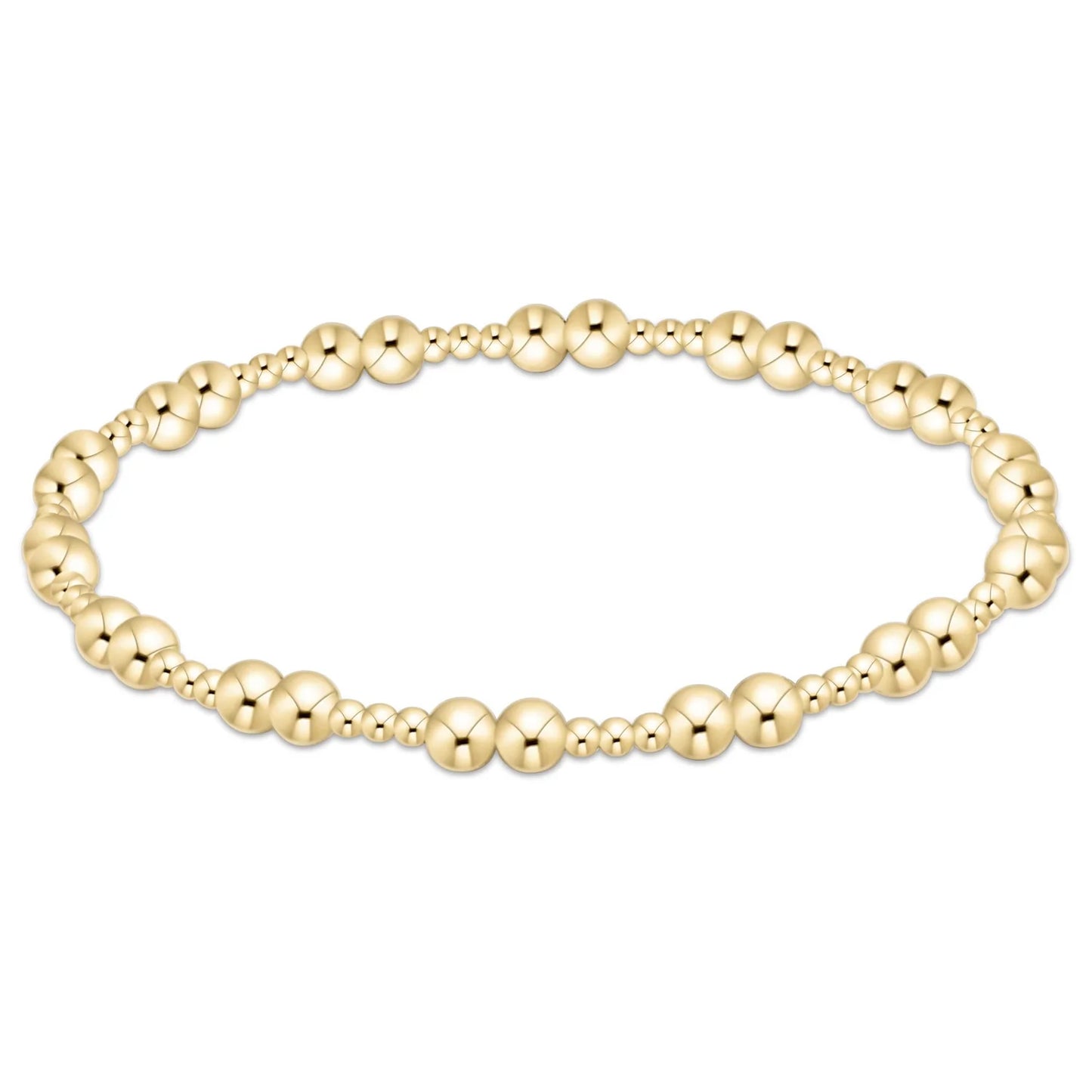 ENEWTON TOGETHER GOLD 4MM BRACELET