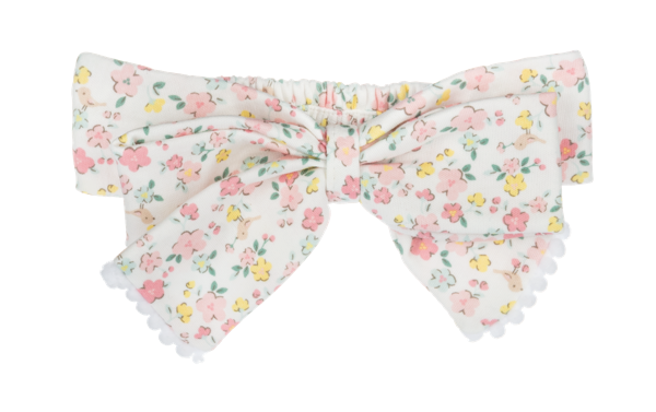 Baby Ganz Bib & Headband Set