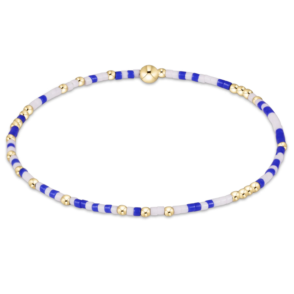Enewton GameDay Hope Unwritten Bracelet - Blue - White