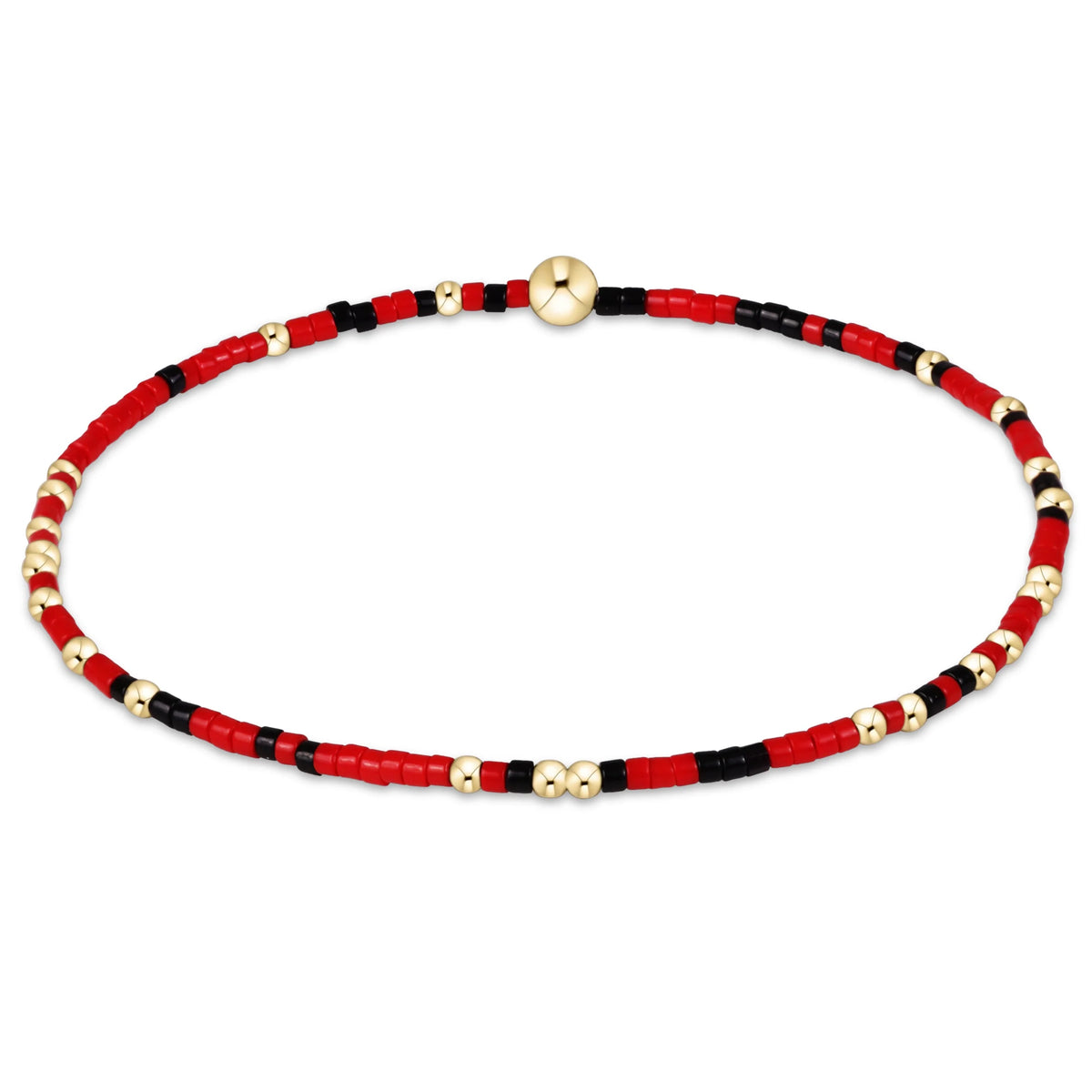 Enewton GameDay Hope Unwritten Bracelet - Red - Black