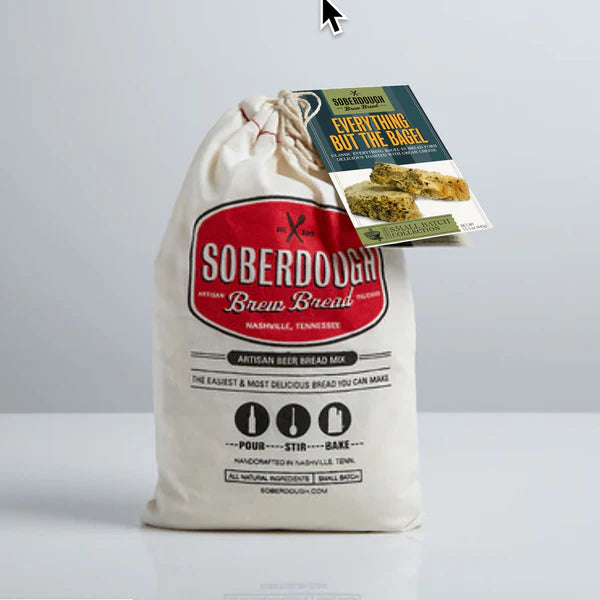 SOBERDOUGH EVERYTHING BUT THE BAGEL