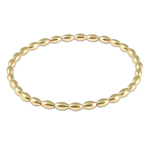 ENEWTON EXTENDS - HARMONY SMALL GOLD BEAD BRACELET