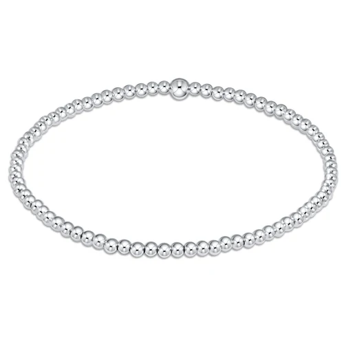 ENEWTON CLASSIC STERLING 2.5MM BEAD BRACELET