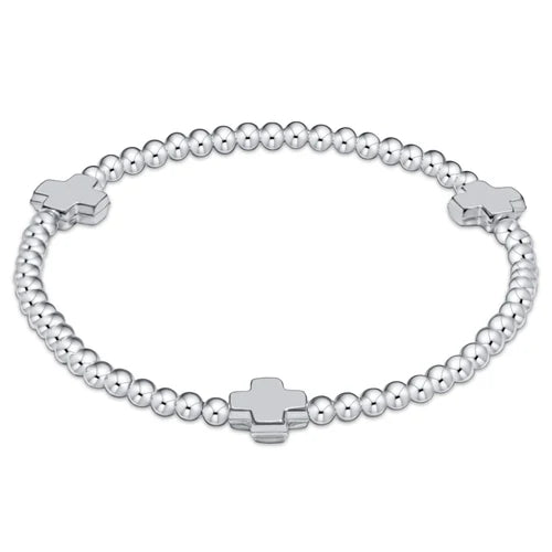 ENEWTON SIGNATURE CROSS STERLING 3MM