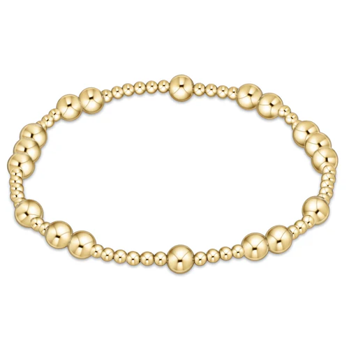 ENEWTON HOPE UNWRITTEN 5MM GOLD BRACELET