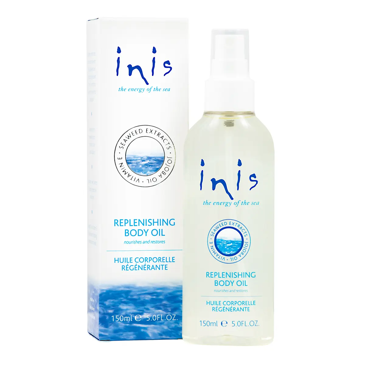 INIS BODY OIL 5 OZ