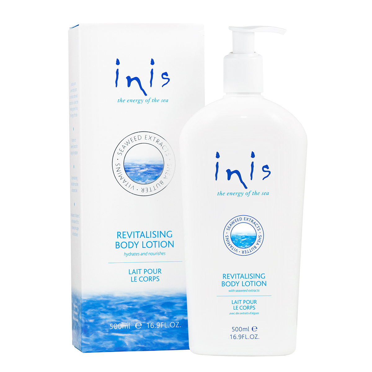 INIS 16.9OZ REVITALIZING BODY LOTION