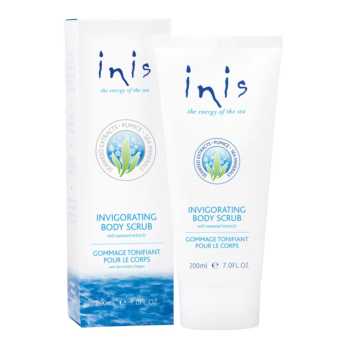 INIS BODY SCRUB 7 OZ