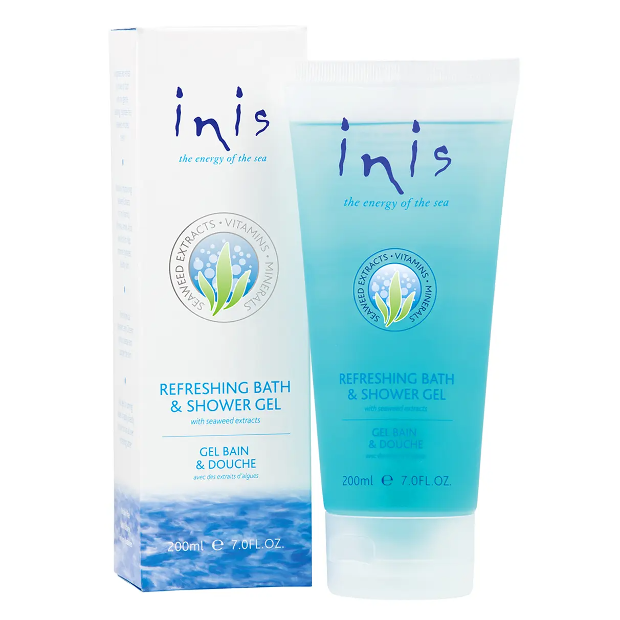 INIS BATH AND SHOWER GEL 7 OZ