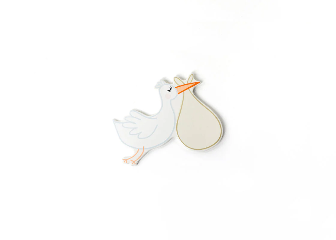 HAPPY EVERYTHING FLYING STORK MINI ATTACHMENT