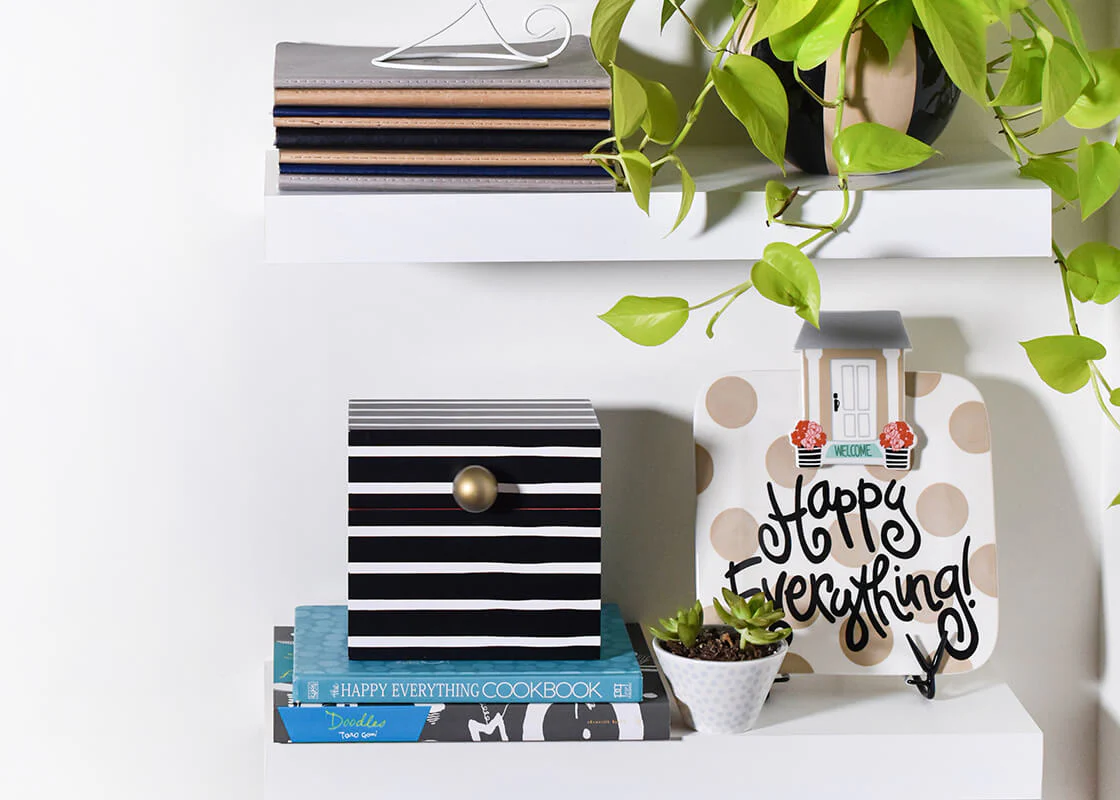 HAPPY EVERYTHING HOUSE WELCOME MINI ATTACHMENT