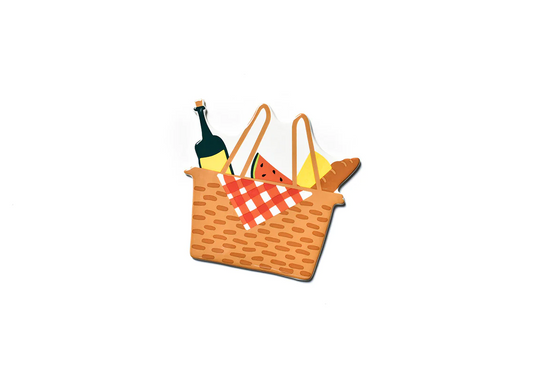 HAPPY EVERYTHING MINI ATTACHMENT PICNIC BASKET