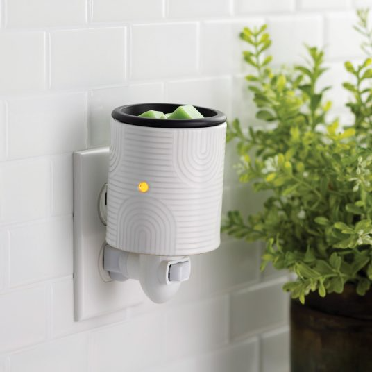 ARCH DECO WALL PLUGGABLE FRAGRANCE WARMER