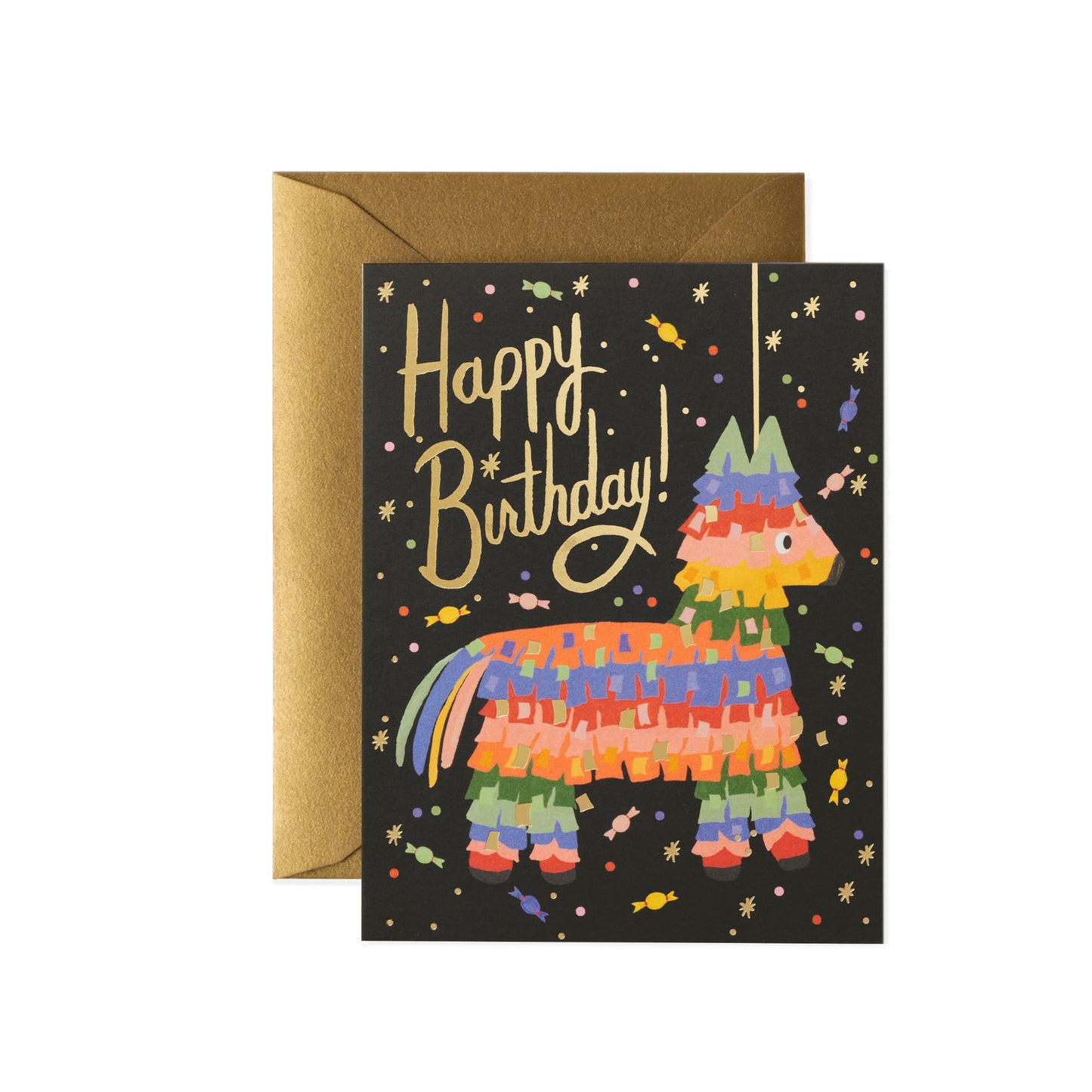 Rifle Paper Pinata Birthday Card
