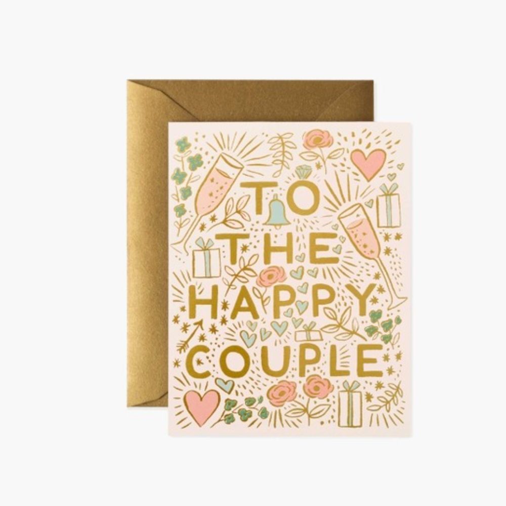 Rifle Paper To the Happy Couple Card
