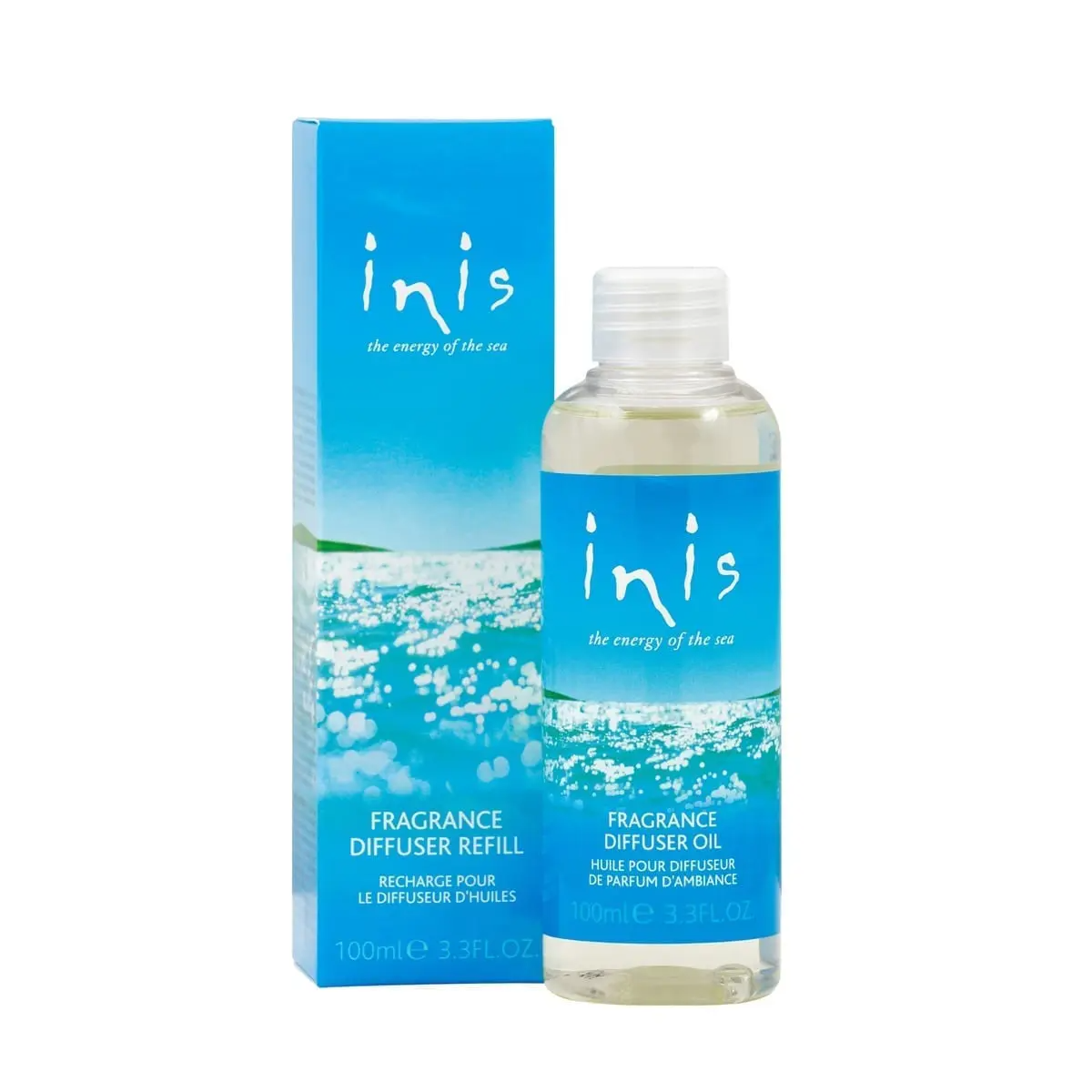 INIS FRAGRANCE DIFFUSER REFILL 3.3 OZ