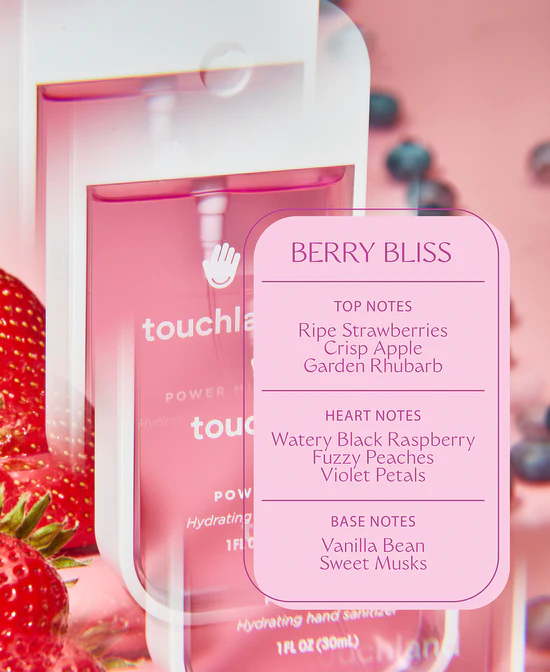 TOUCHLAND POWER MIST BERRY BLISS