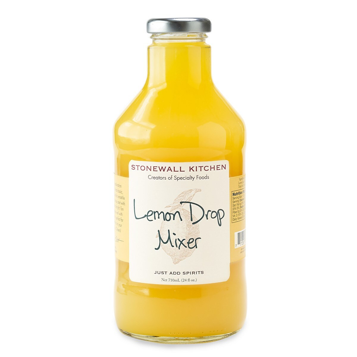 Stonewall Kitchen Lemon Drop Mixer 24 fl oz