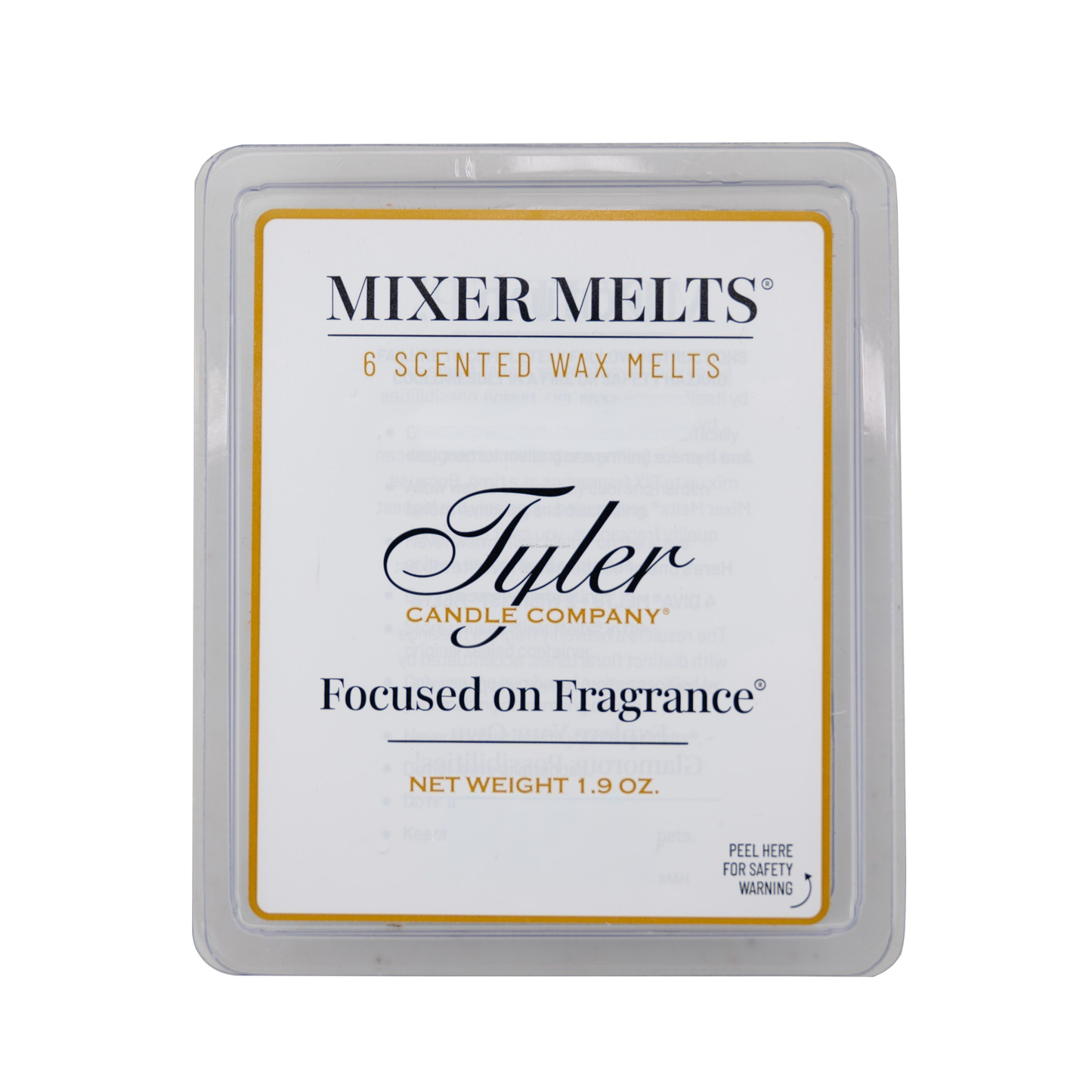 TYLER MIXER MELTS