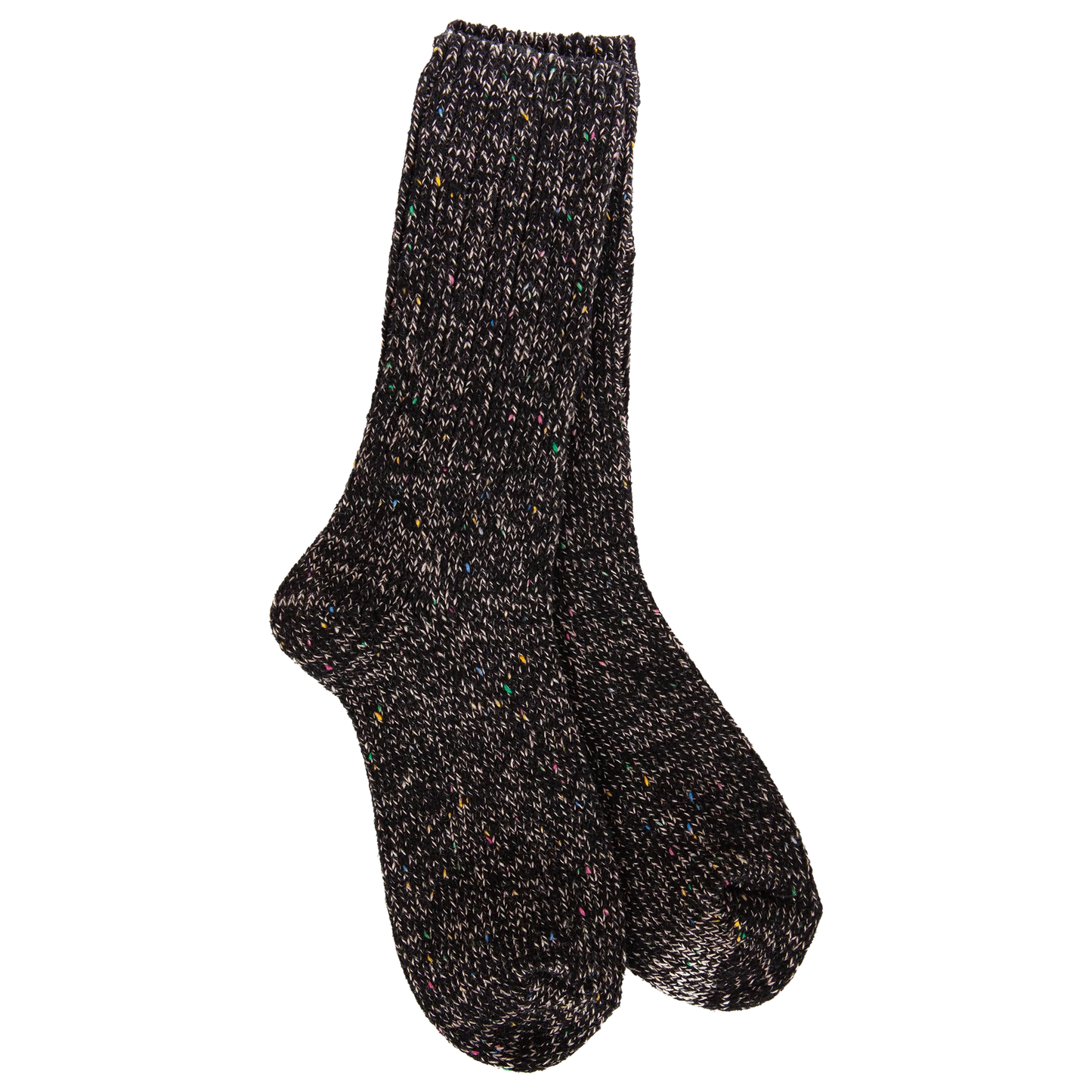 World's Softest Sock Co. Weekend Ragg Crew Moonlit
