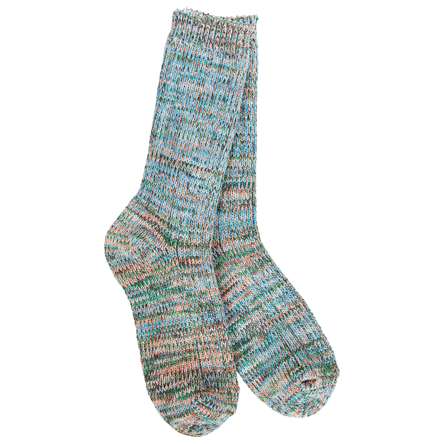 World's Softest Sock Co. Weekend Missioni Crew Coastal