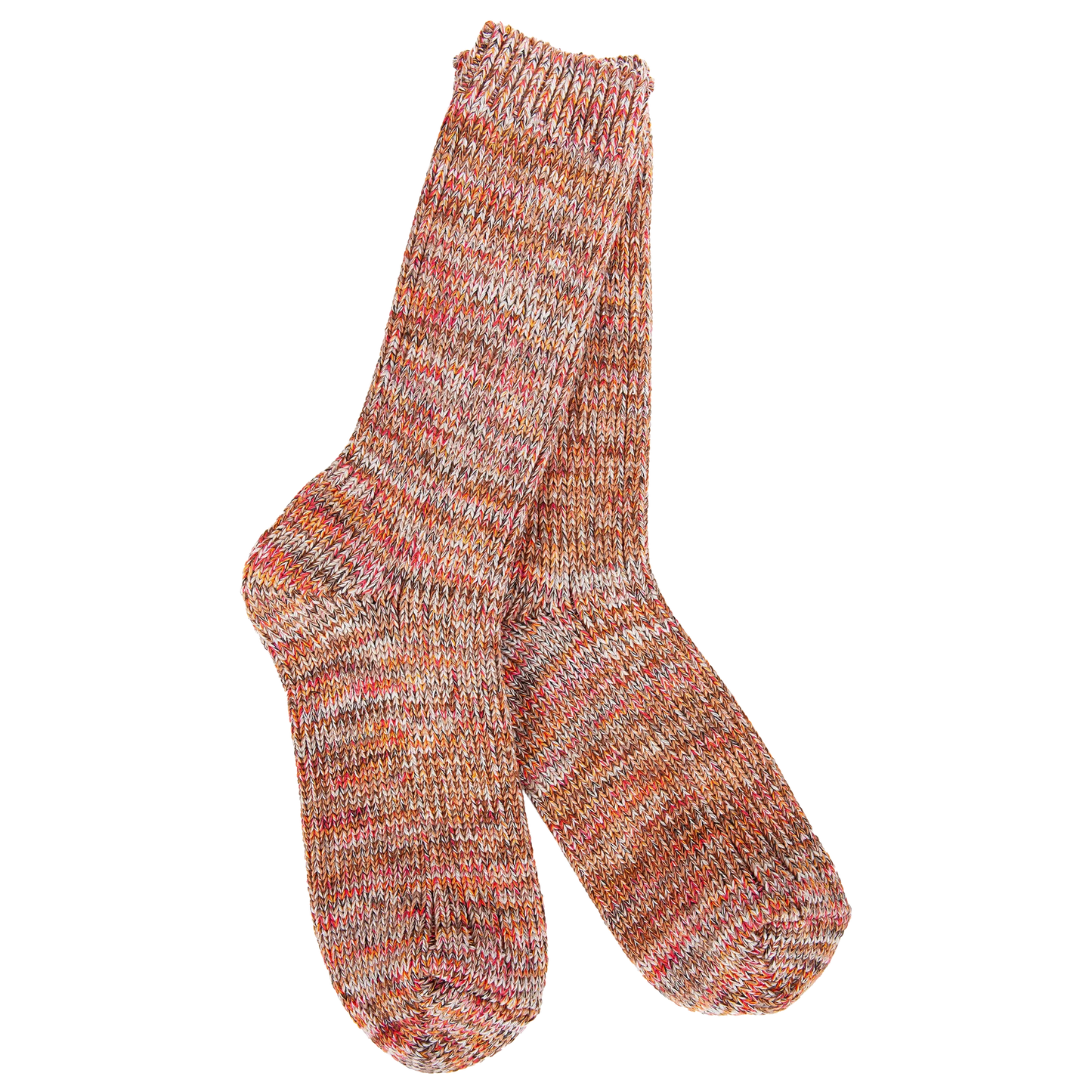 World's Softest Sock Co. Weekend Missioni Crew Spice