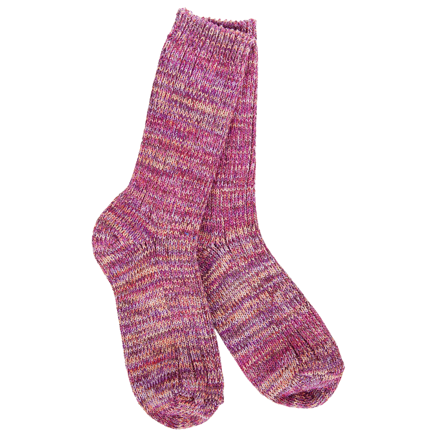 World's Softest Sock Co. Weekend Missioni Crew Moonstone