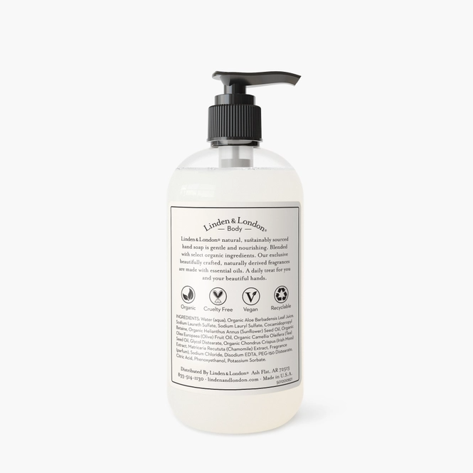 LINDEN & LONDON VENEZIA 12 OZ HAND SOAP