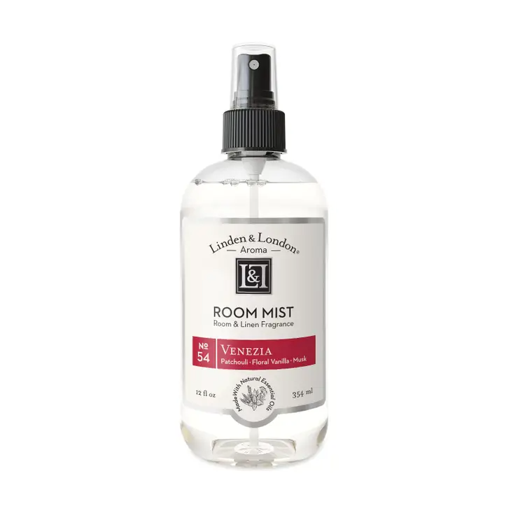 LINDEN & LONDON VENEZIA 12 OZ ROOM SPRAY