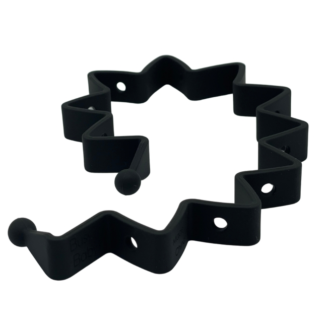 BLACK BUSY BABY TOY BUNGEE