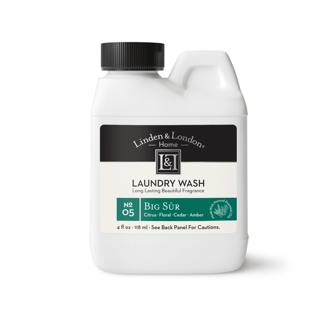 LINDEN & LONDON BIG SÛR 4OZ DETERGENT