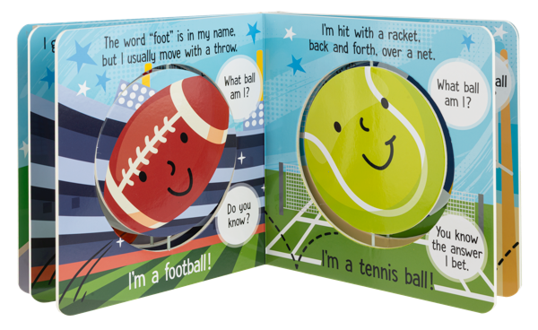 Sport Ball Spin Book