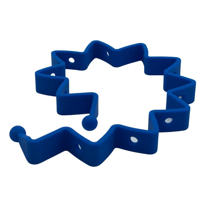 BLUE BUSY BABY TOY BUNGEE