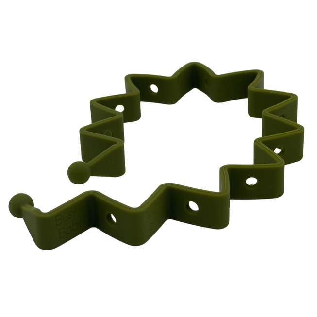 OLIVE BUSY BABY TOY BUNGEE