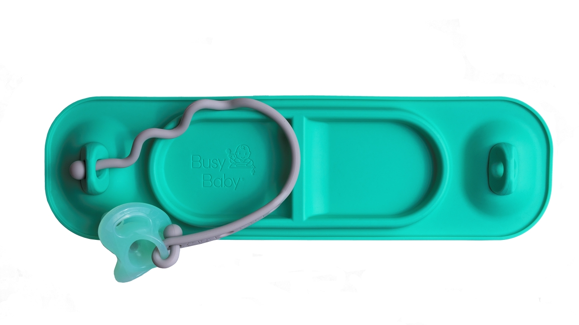 SPEARMINT BUSY BABY MINI MAT
