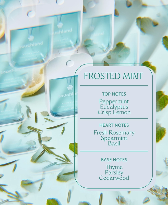 TOUCHLAND POWER MIST FROSTED MINT