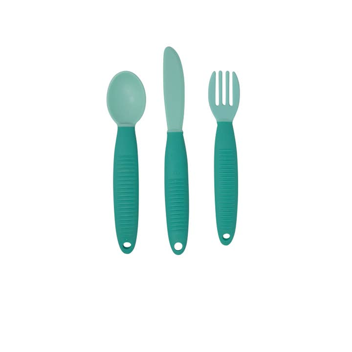 SPEARMINT BUSY BABY EATING UTENSILS