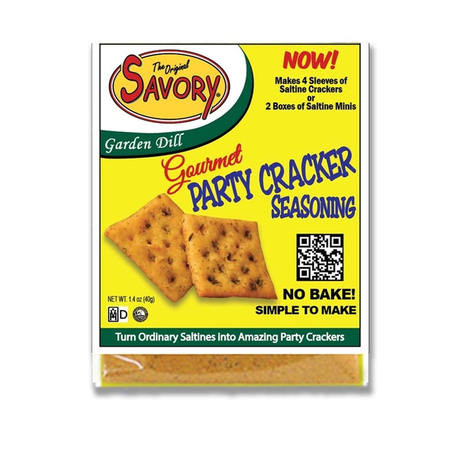SAVORY PARTY CRACKER SEASONING - GARDEN DILL