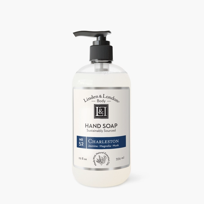 LINDEN & LONDON CHARLESTON 12 OZ HAND SOAP