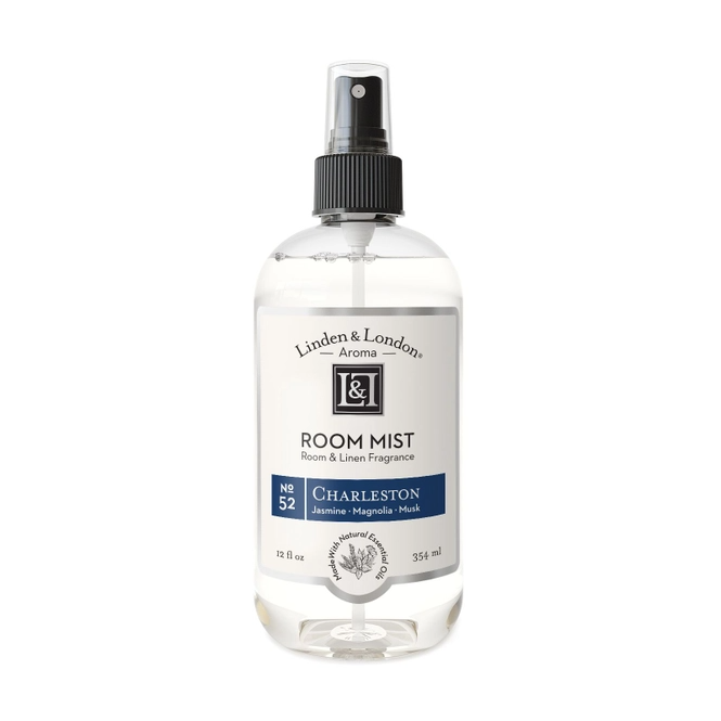 LINDEN & LONDON CHARLESTON 12 OZ ROOM SPRAY