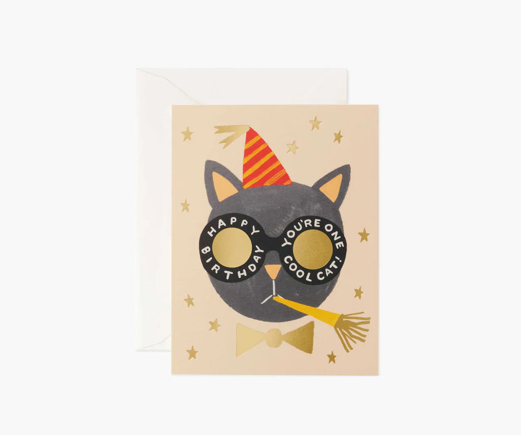 Rifle Paper Cool Cat Card