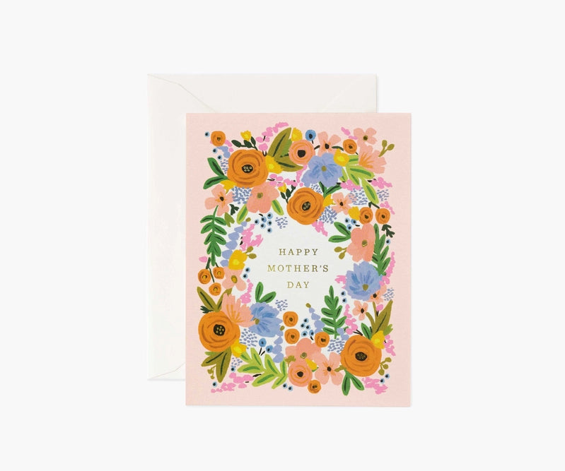 RIFLE PAPER CO. HAPPY MOTHER'S DAY CARD