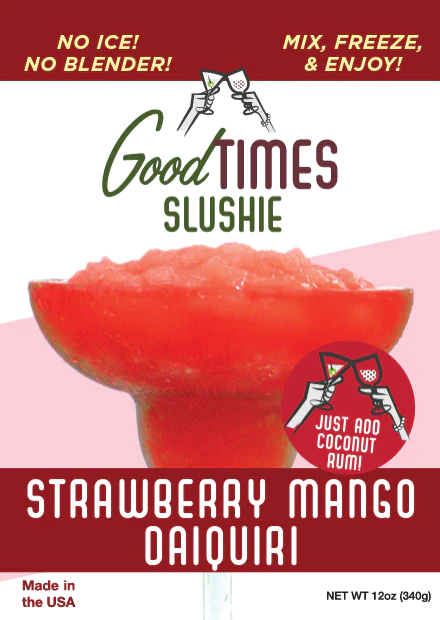 GOOD TIMES SLUSHIE STRAWBERRY MANGO DAIQUIRI