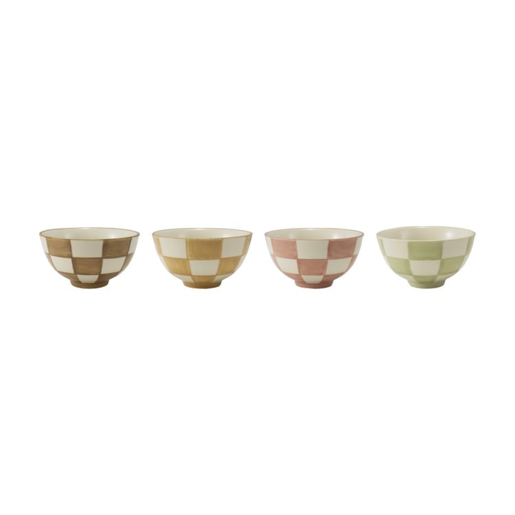 4-1/2"Rd x 2-1/2"H Stoneware Bowl